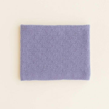 Tube sjaal Gigi - Lilac - Hvid